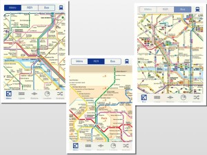 metro maps