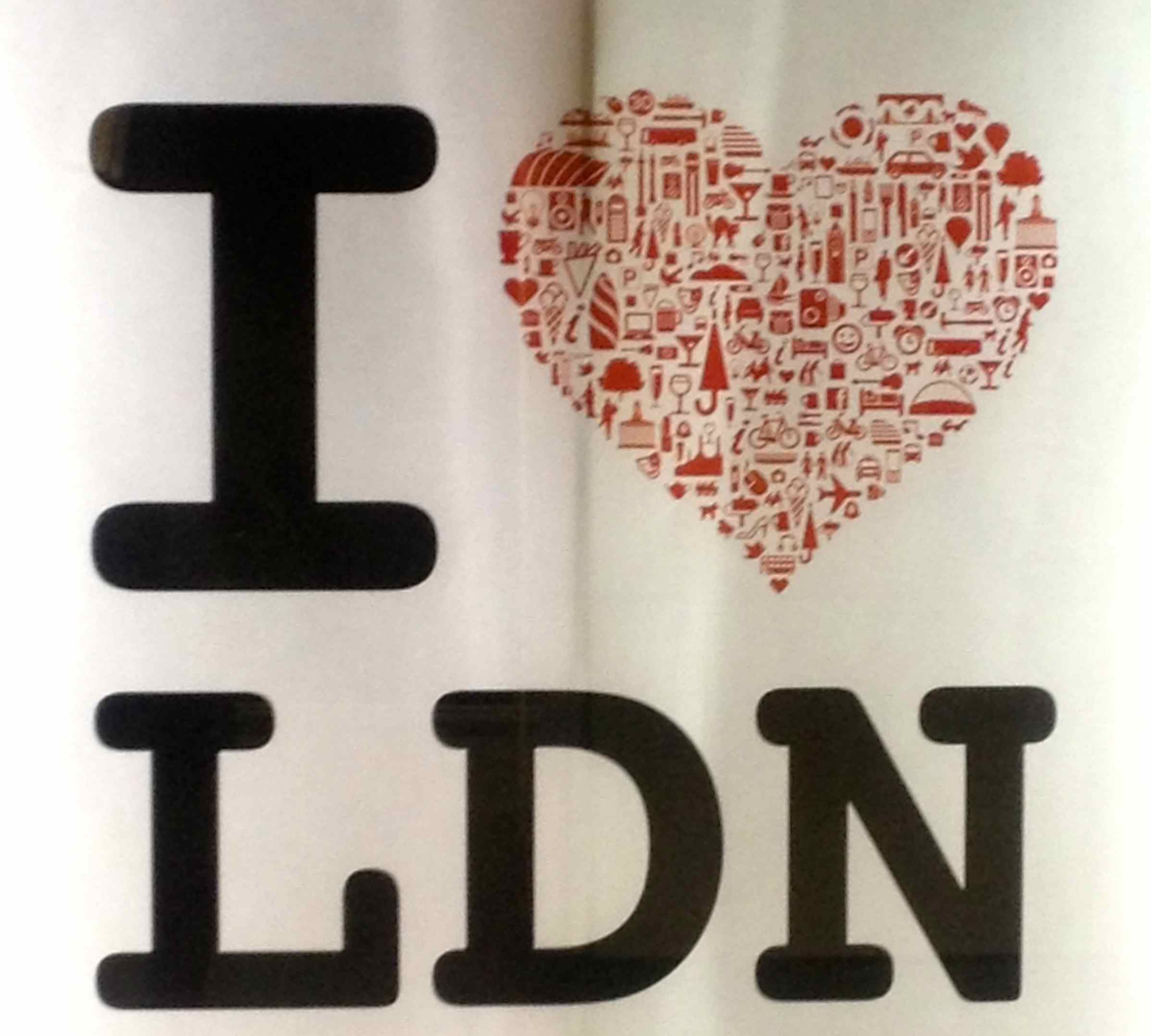 I DO heart London.