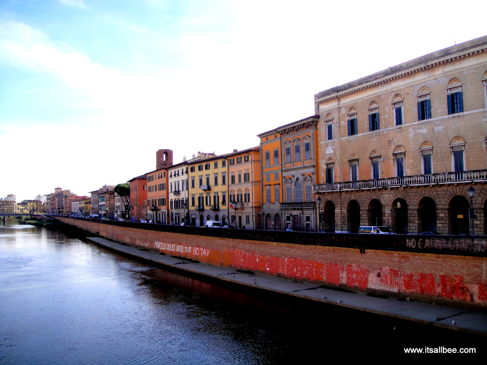 River Arno Promenade