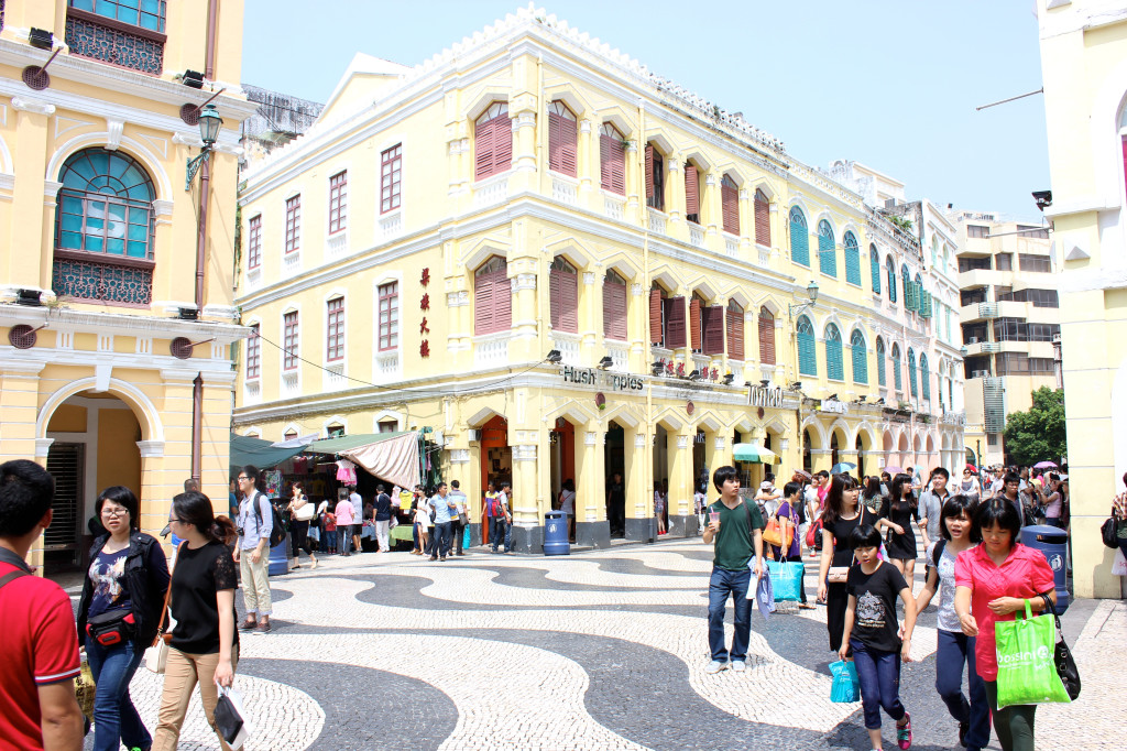 Senator Square in Macau