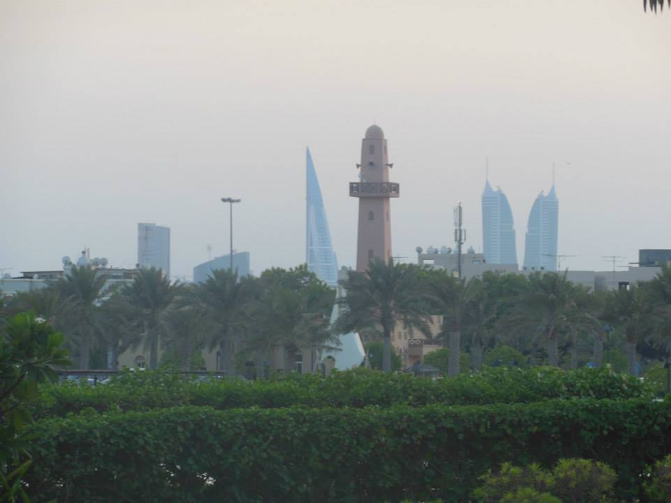A view of Bahrain