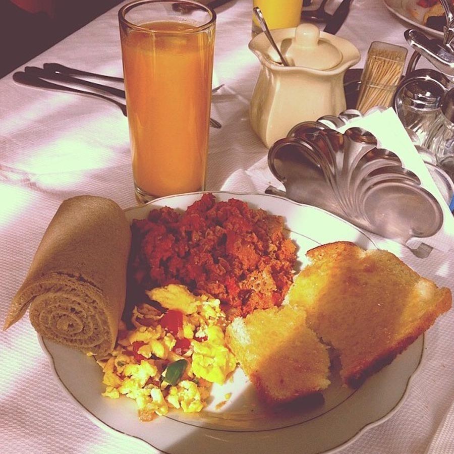 Addis Breakfast