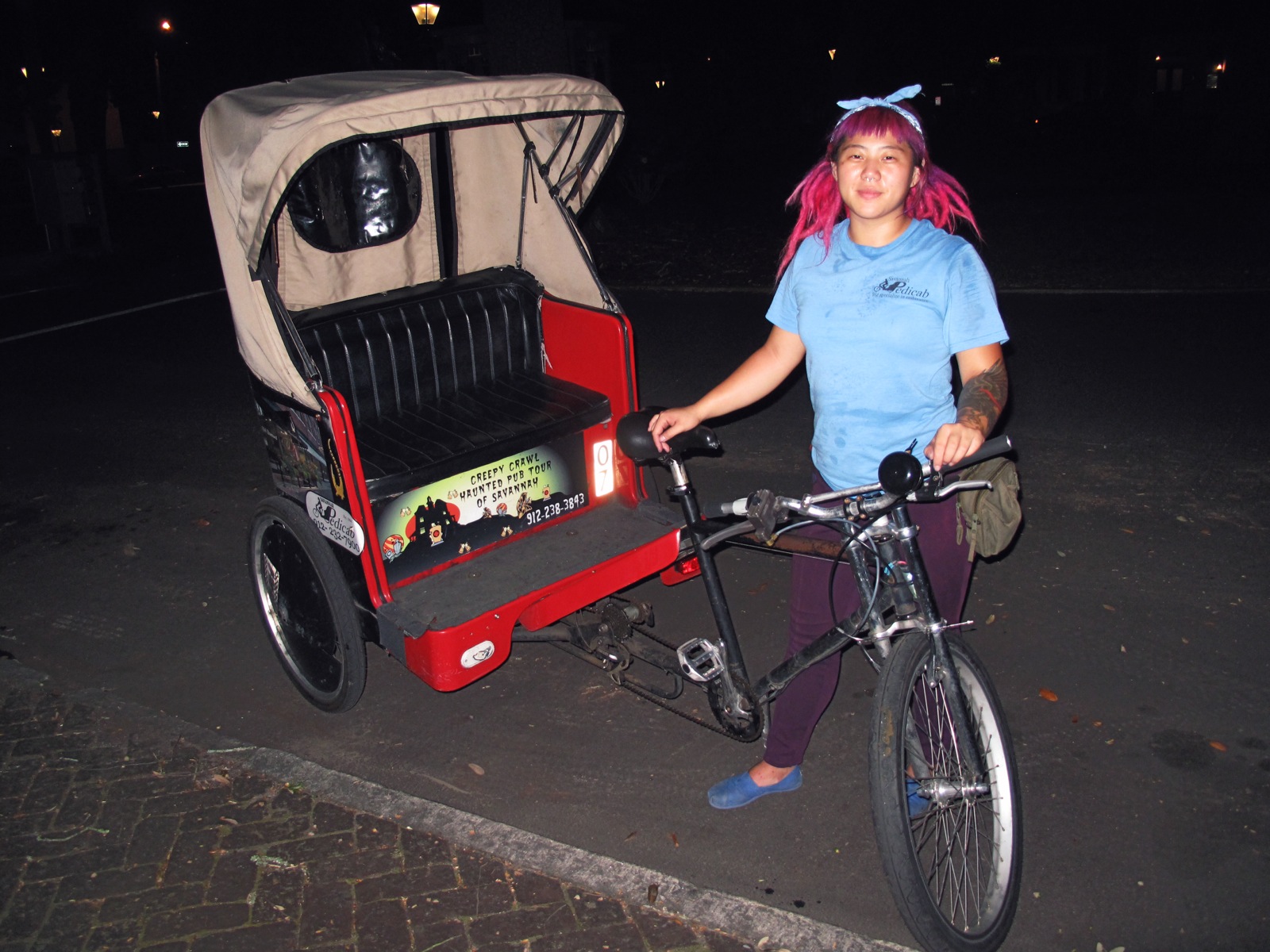Khadijat Oseni-Jetsetter Problems-Sam the Pedicab driver