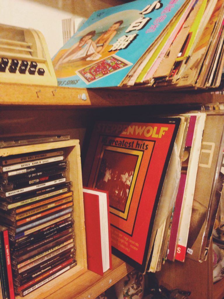 Browse vintage records and CDs