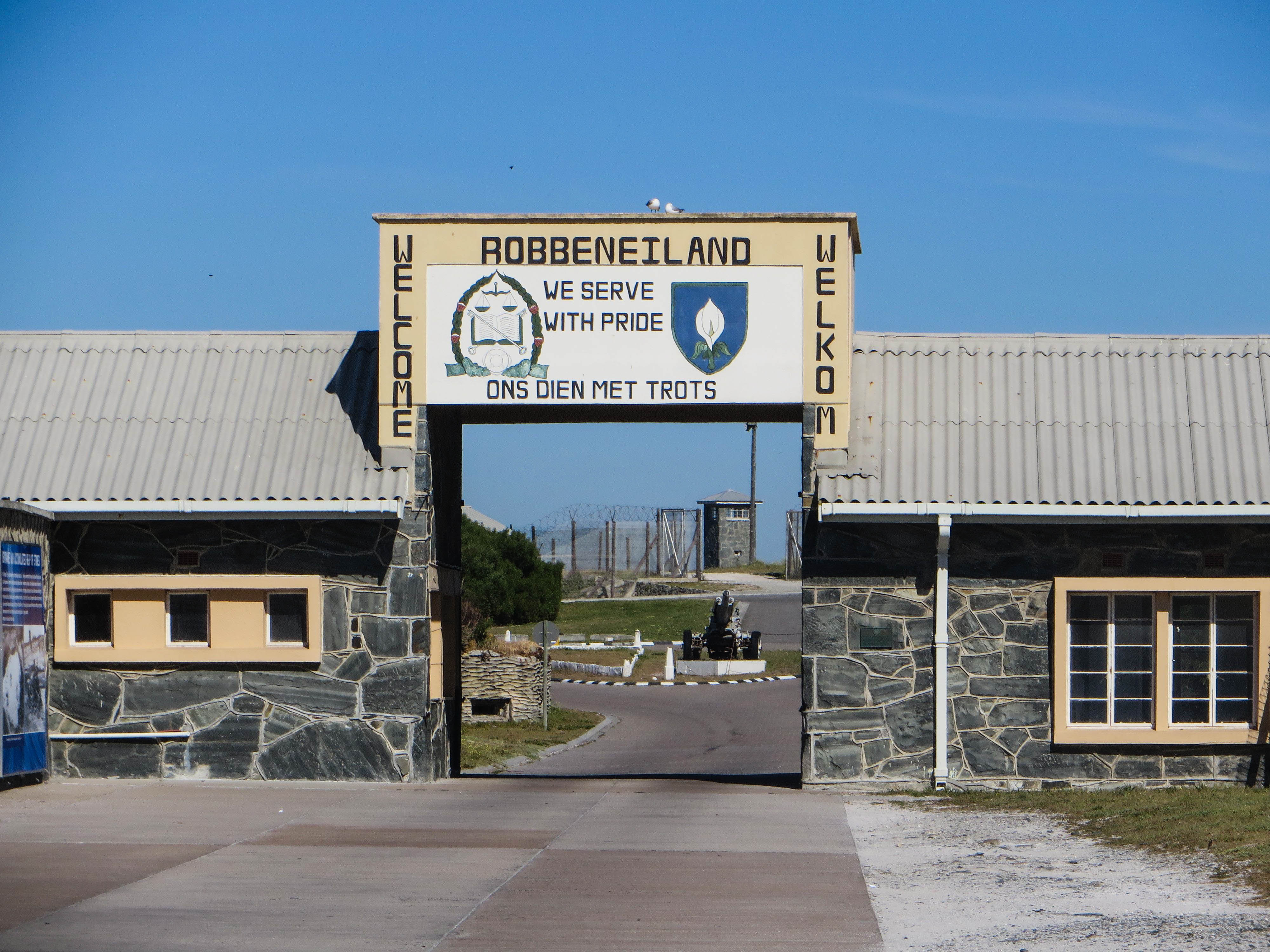 Robben Island - Tausha Cowan