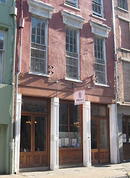 A fine dining Creole Restaurant in the French Quarter of New Orleans
