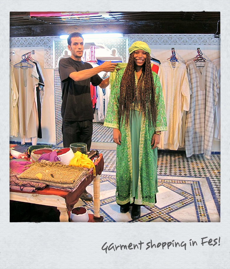 Khadijat Oseni-Jetsetter Problems-Garment Shopping