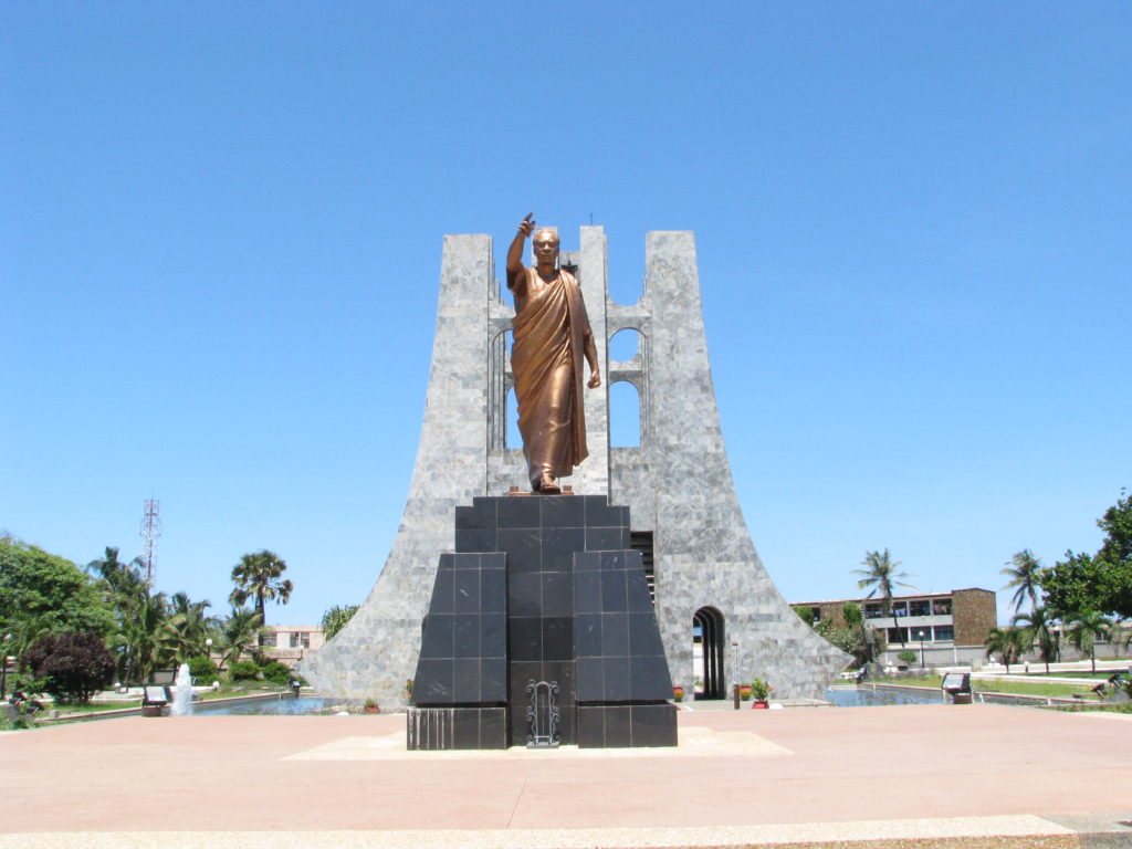 Kwame Nkrumah Tomb