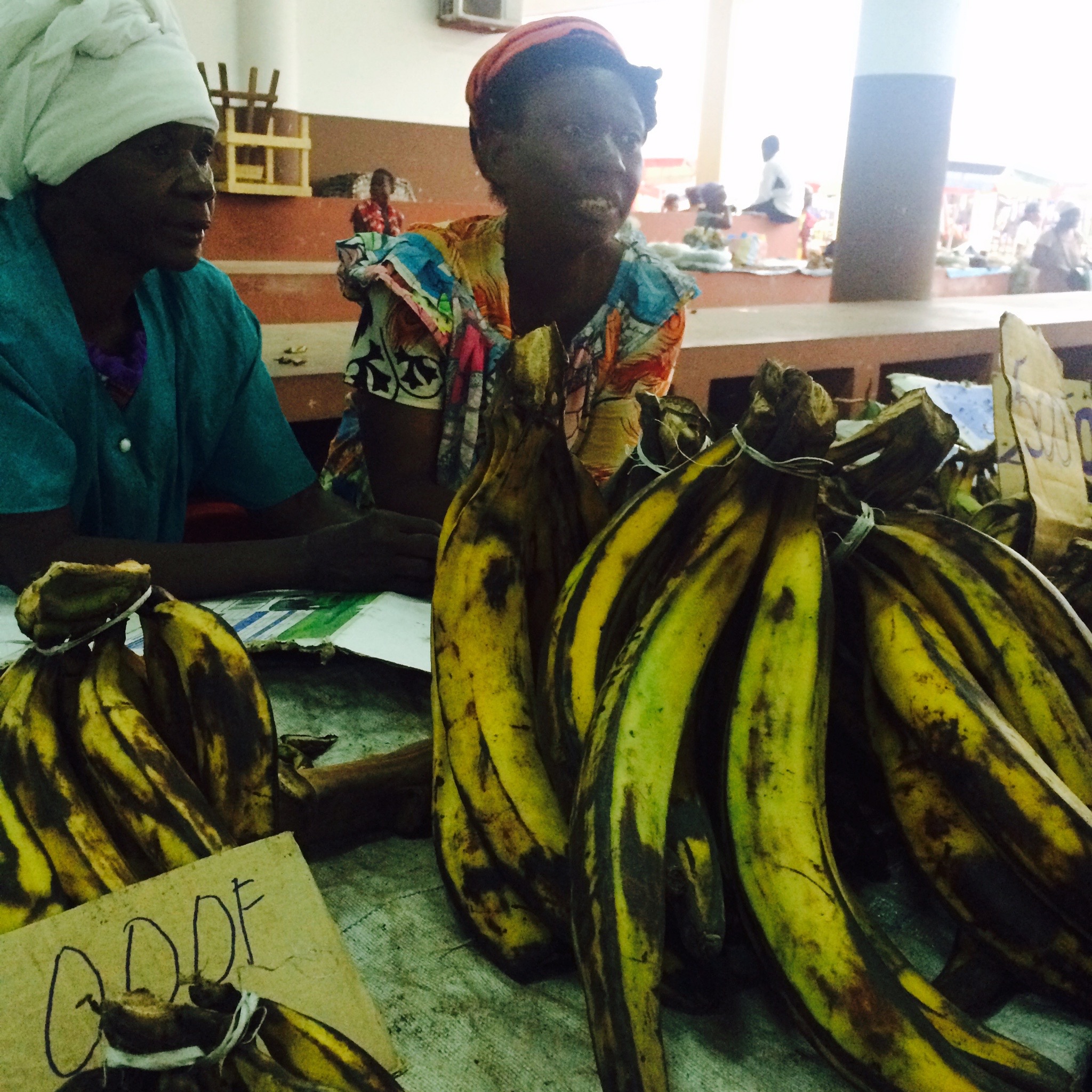 Brazzaville market