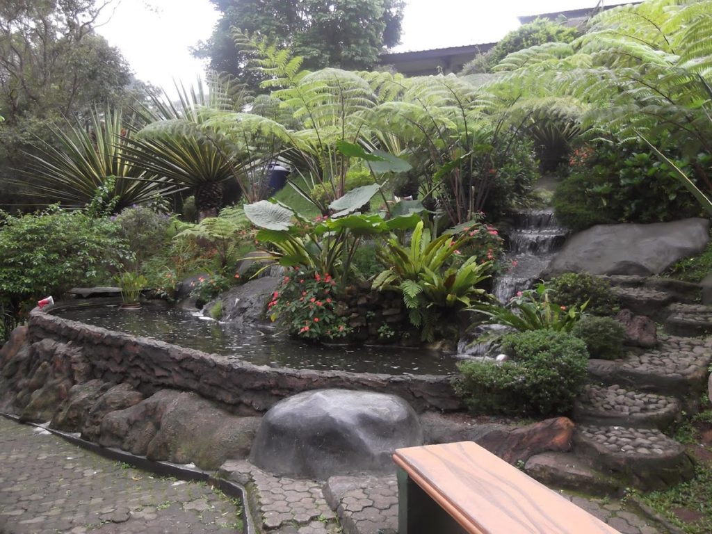 Ciater Hot Springs in Bandung
