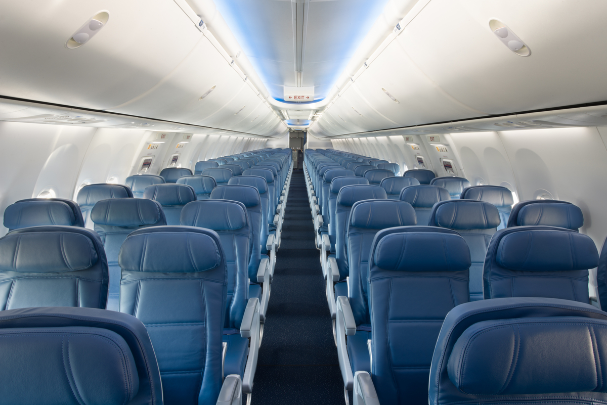 Delta Airlines Planes Seating