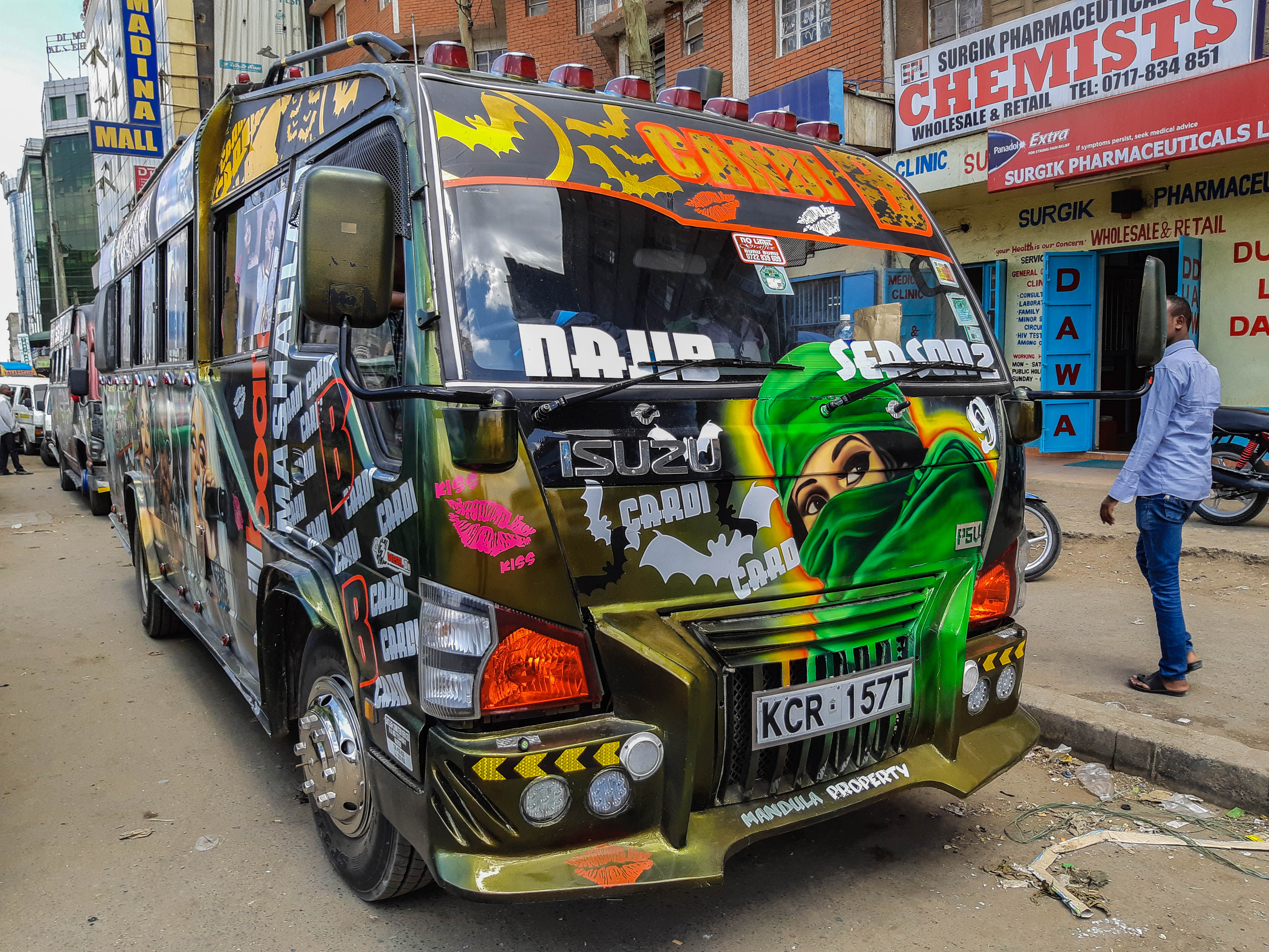 A Nairobi Native's View On The Significance Of Matatu Culture - Travel Noire