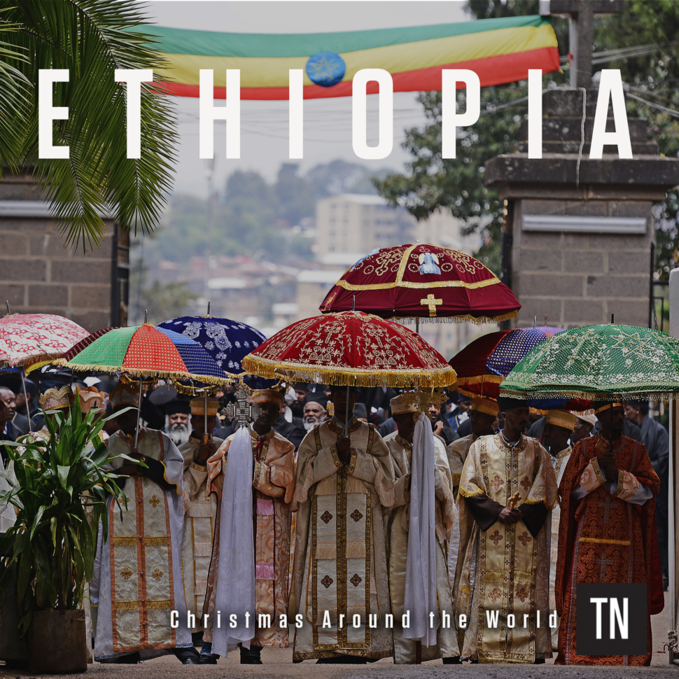 christmas in ethiopia